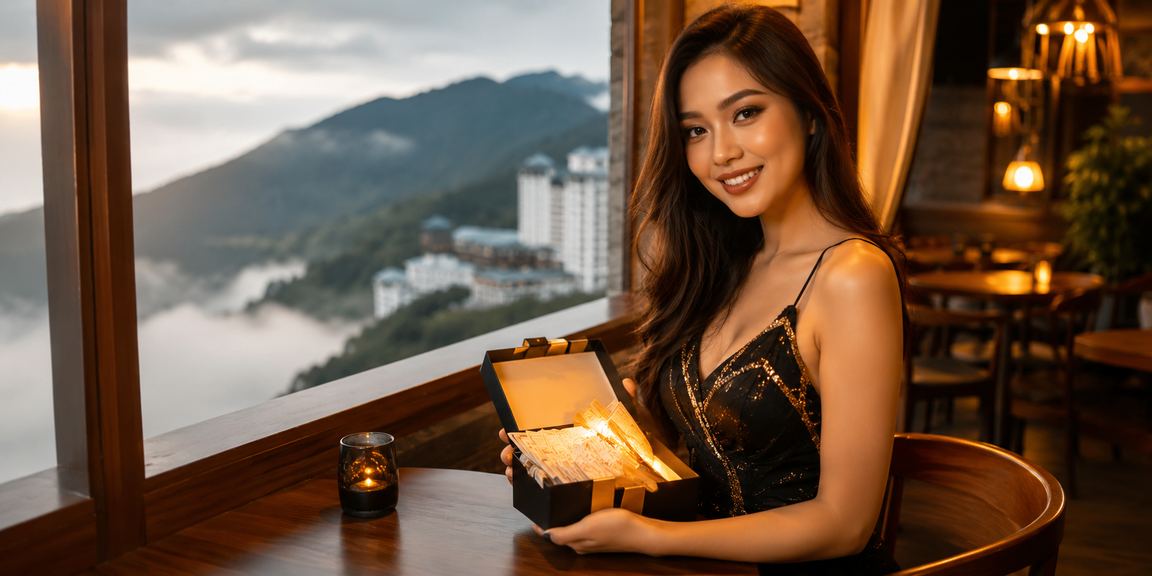 Hiburan kasino gaya Malaysia di Genting Highlands